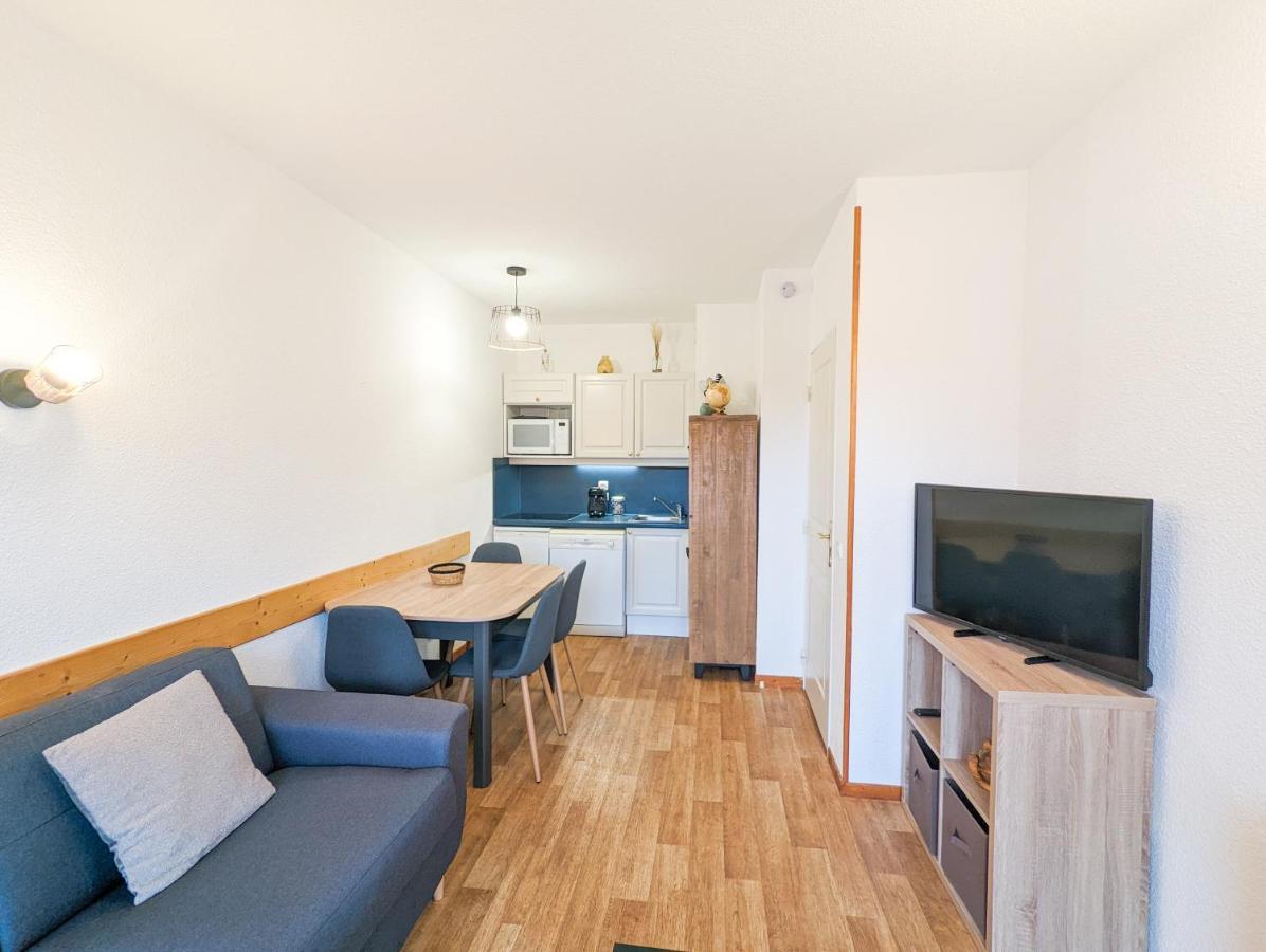 Appartement 2/4 Pers, Residence 4* Les Hauts De Valmeinier, Centre Station エクステリア 写真