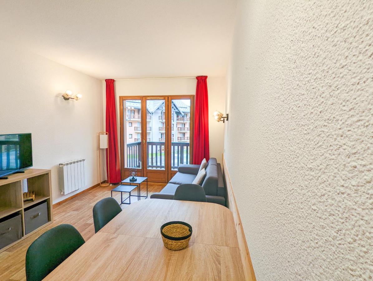Appartement 2/4 Pers, Residence 4* Les Hauts De Valmeinier, Centre Station エクステリア 写真