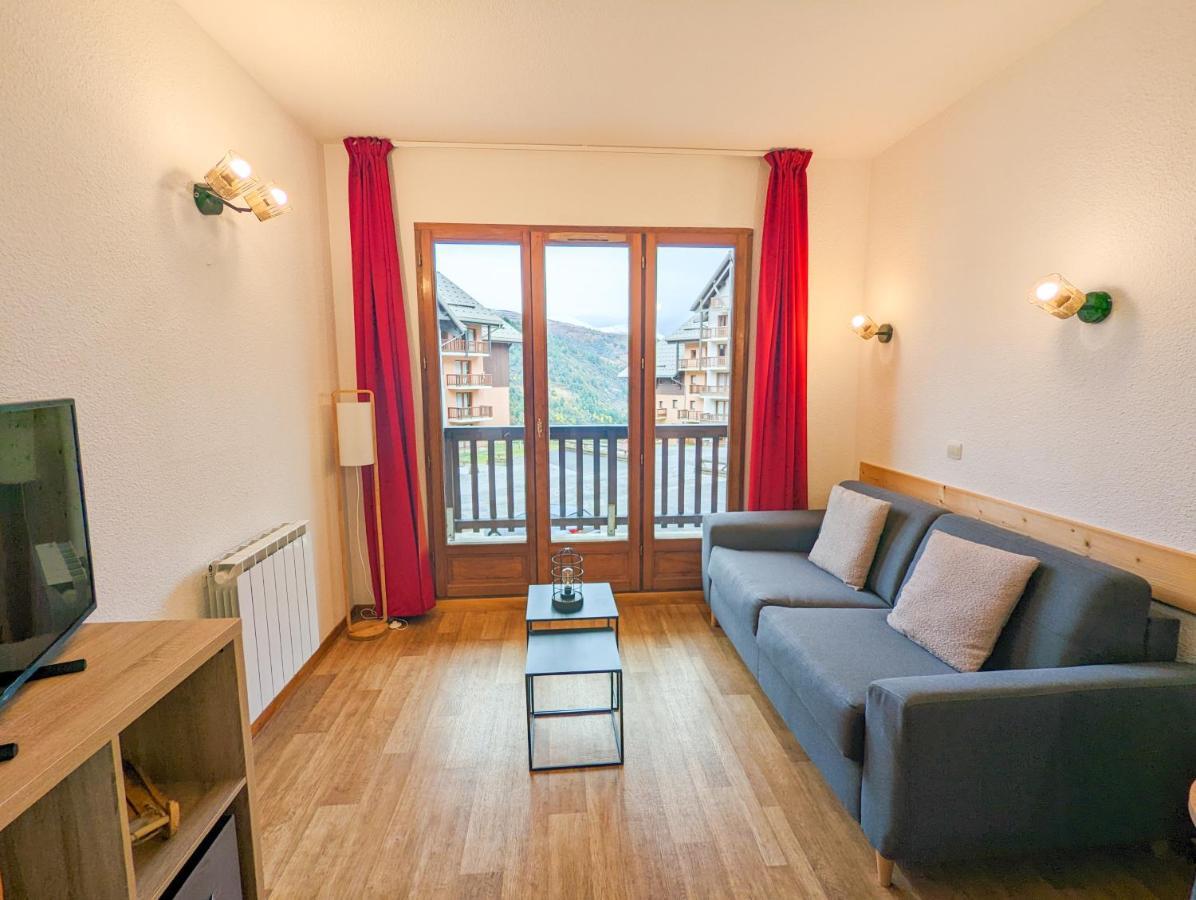 Appartement 2/4 Pers, Residence 4* Les Hauts De Valmeinier, Centre Station エクステリア 写真