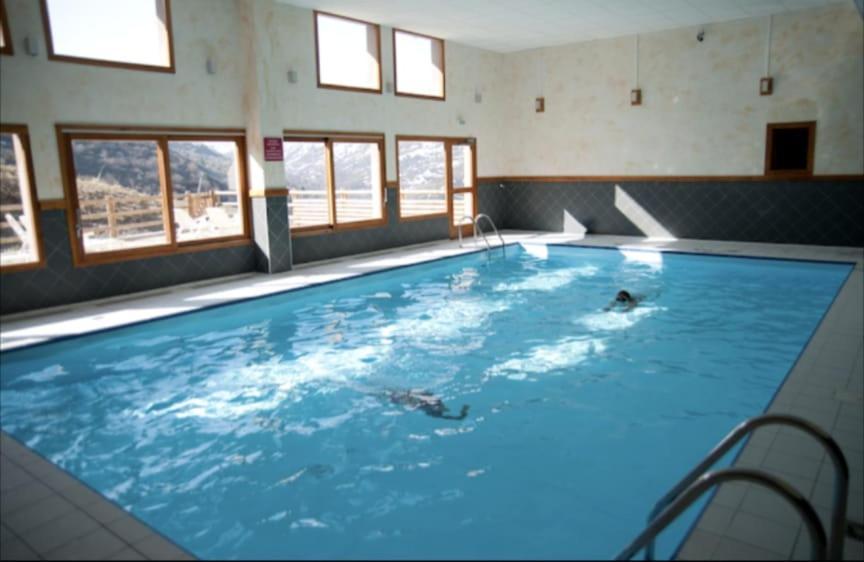 Appartement 2/4 Pers, Residence 4* Les Hauts De Valmeinier, Centre Station エクステリア 写真