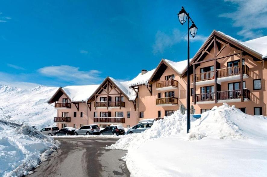 Appartement 2/4 Pers, Residence 4* Les Hauts De Valmeinier, Centre Station エクステリア 写真